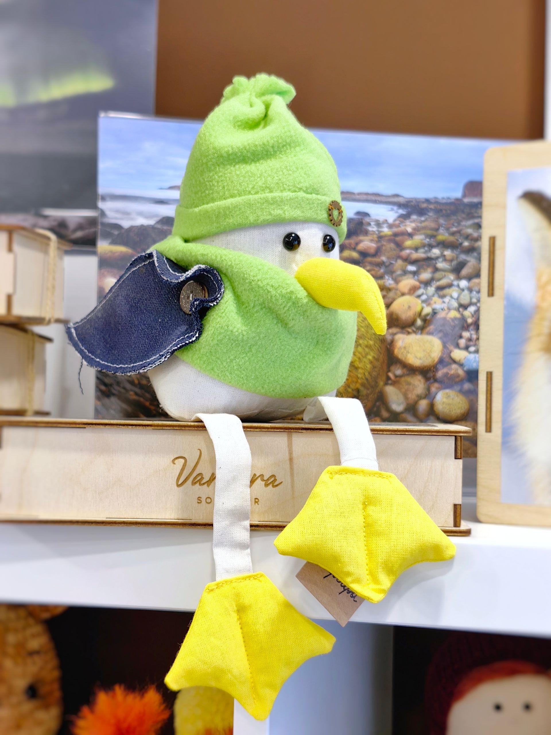 Игрушка "Чайка Заполярья"