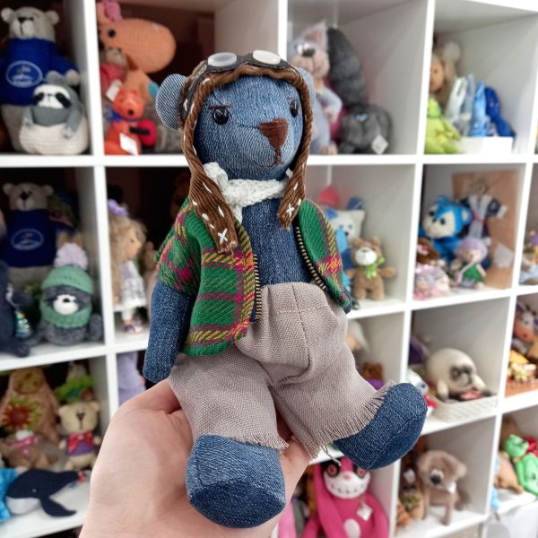 Игрушка "Джинс Тедди"