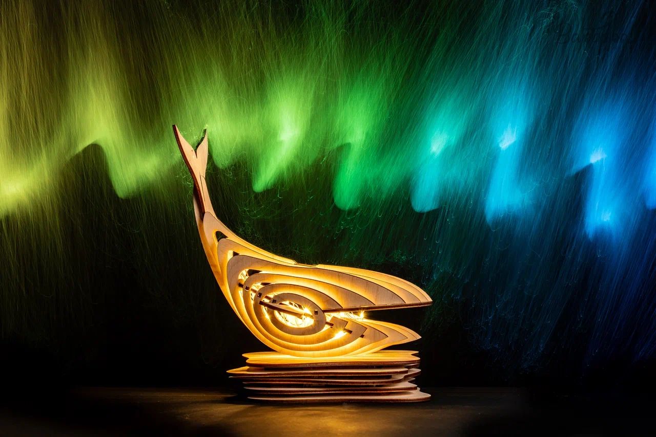 "Аврора" Светильник Кит средний