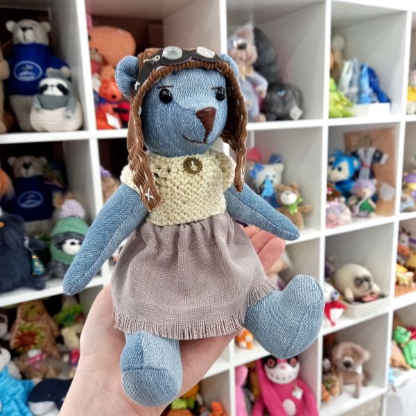 Игрушка "Джинс Тедди"