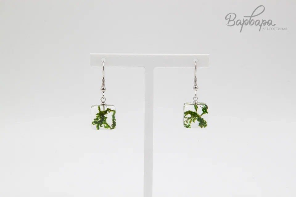 Серьги с ягелем