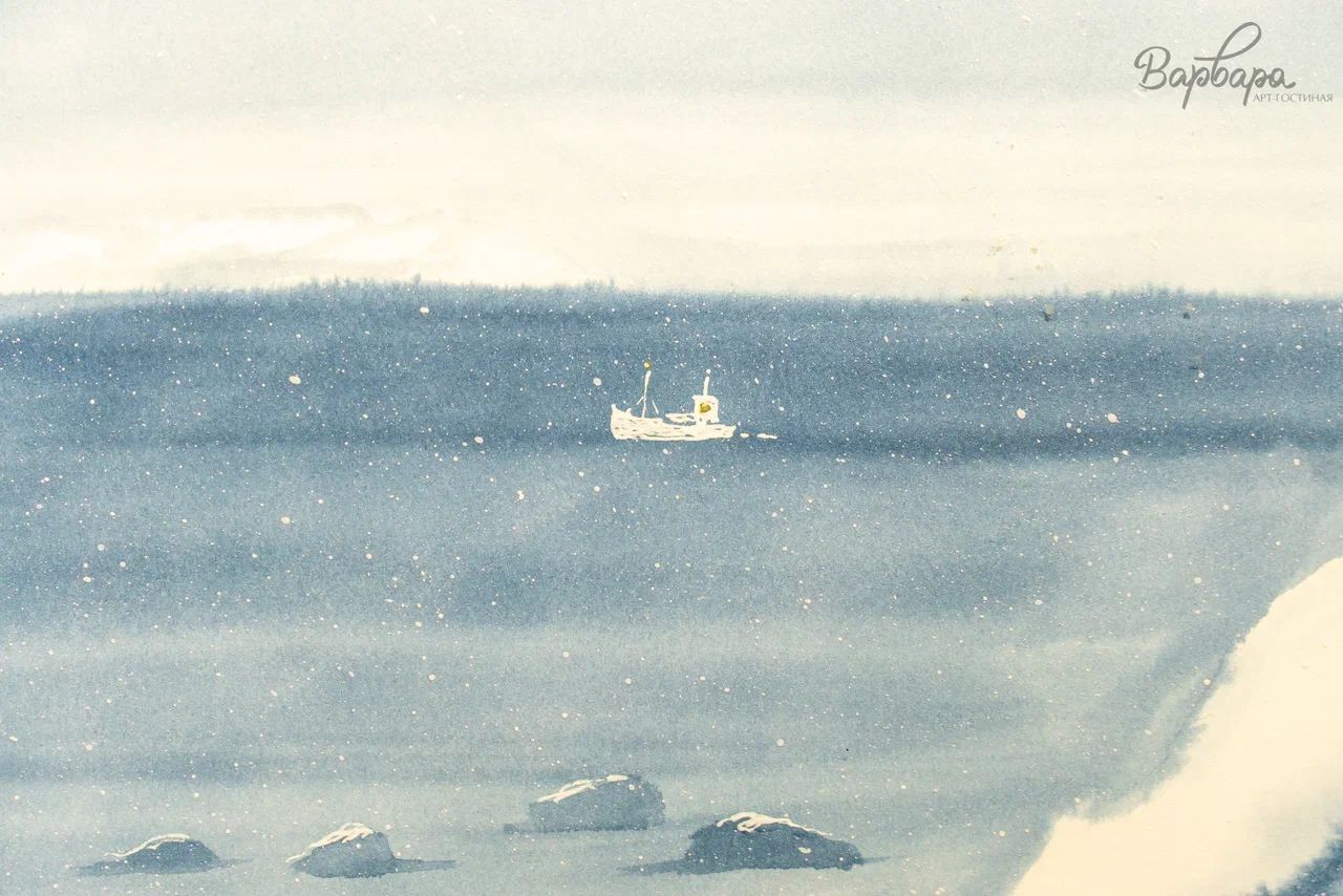 Картина коллекция "Саами" в раме