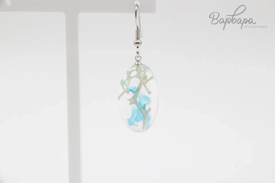 Серьги с ягелем