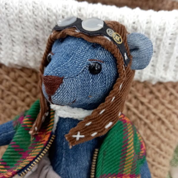 Игрушка "Джинс Тедди"