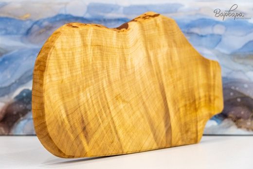 Доска для подачи "Русская береза" Б