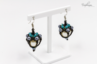 Серьги "Фонарики"