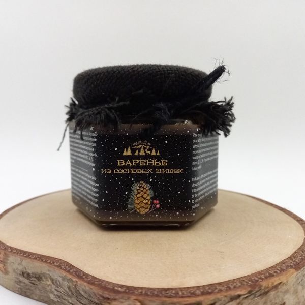 Варенье из шишек 100 г