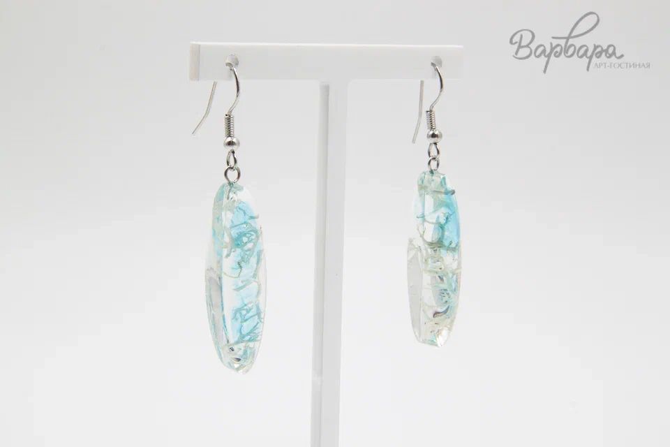 Серьги с ягелем