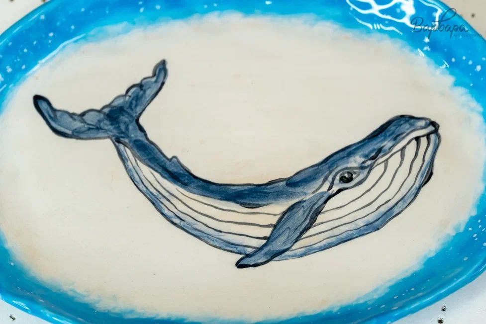 Блюдце "Северная глина", Большое