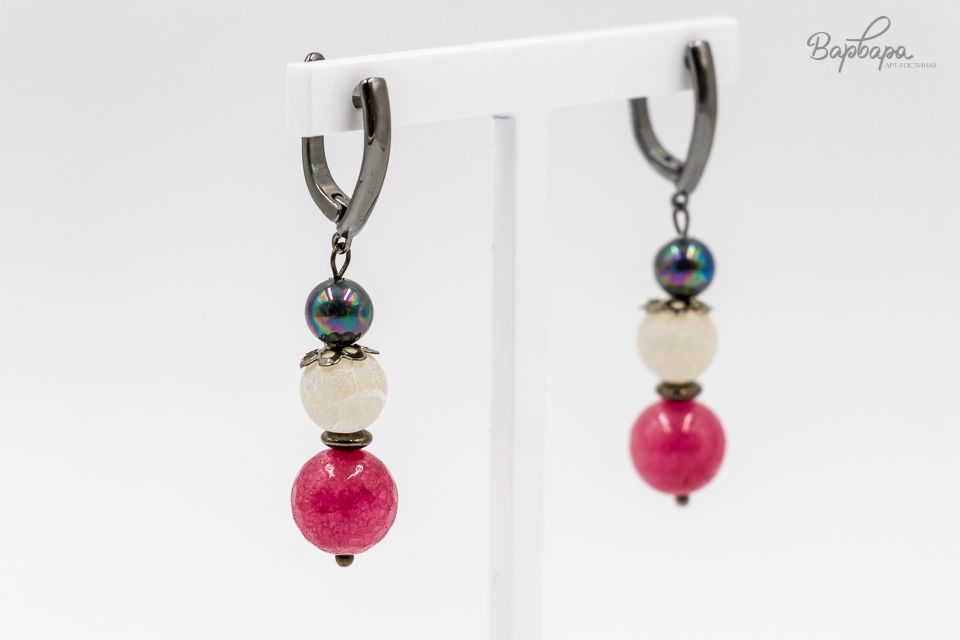 Серьги "Маркиза"