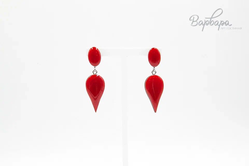 Серьги "Соломания"