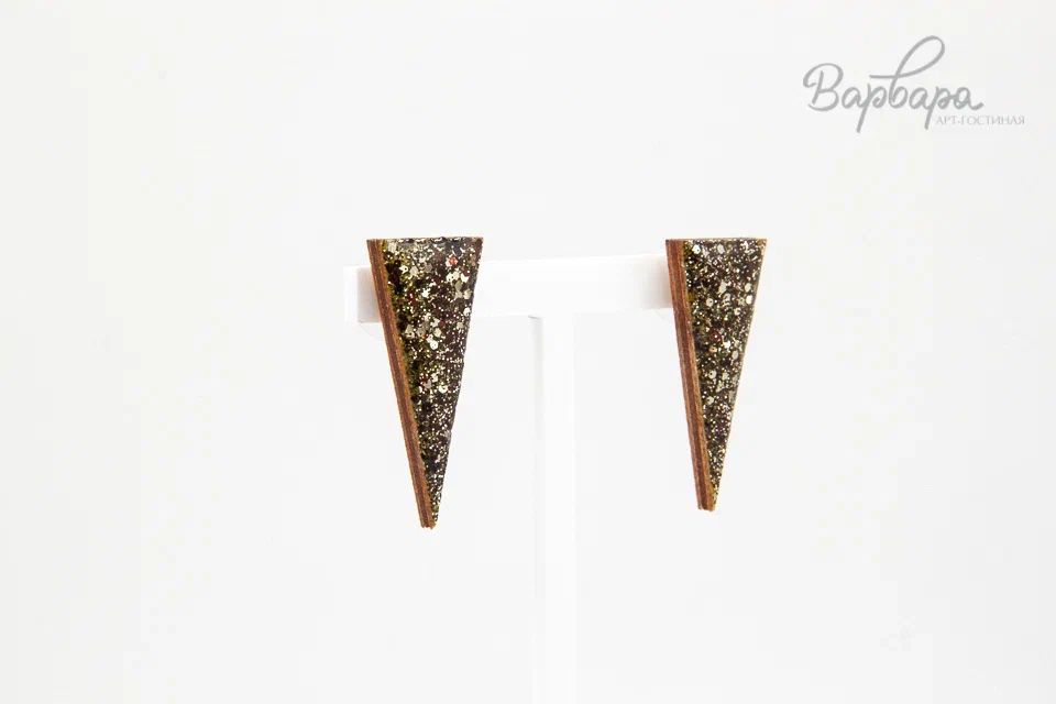 Серьги "Соломания"