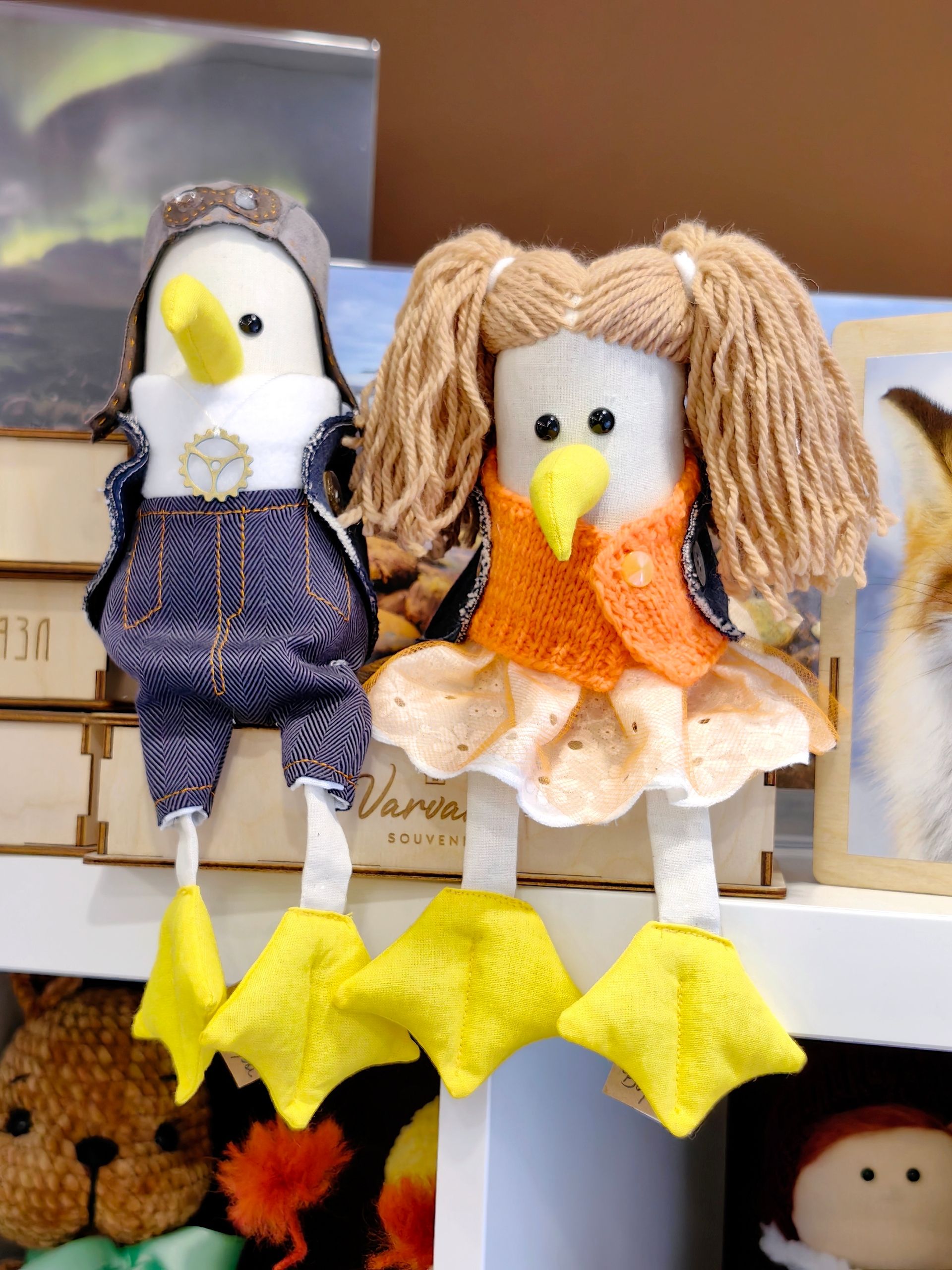 Игрушка "Чайка Заполярья"