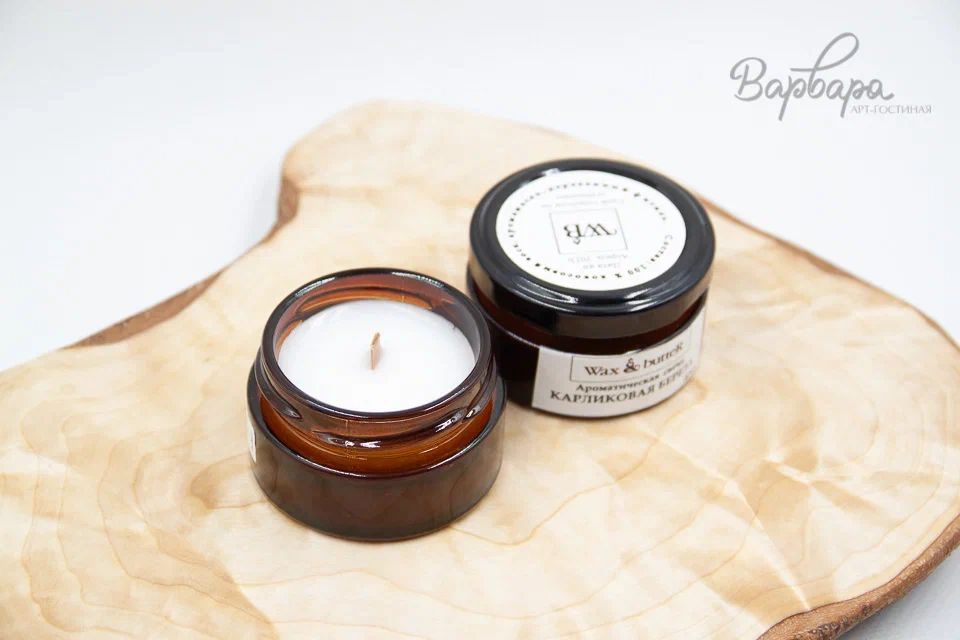 Свеча "Wax and butter" Северная коллекция 40 мл