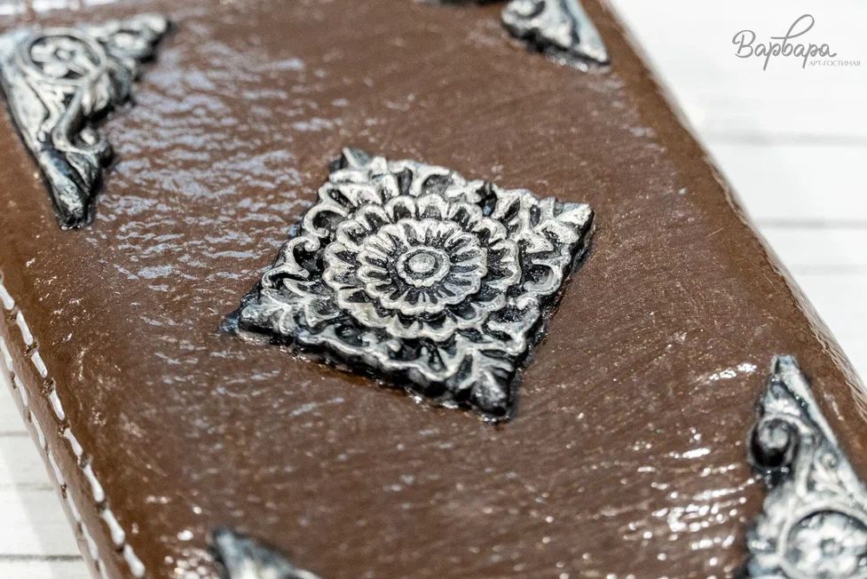 Фляга "Дивные узоры", Средняя