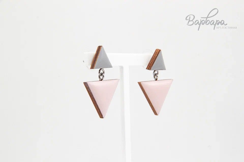 Серьги "Соломания"