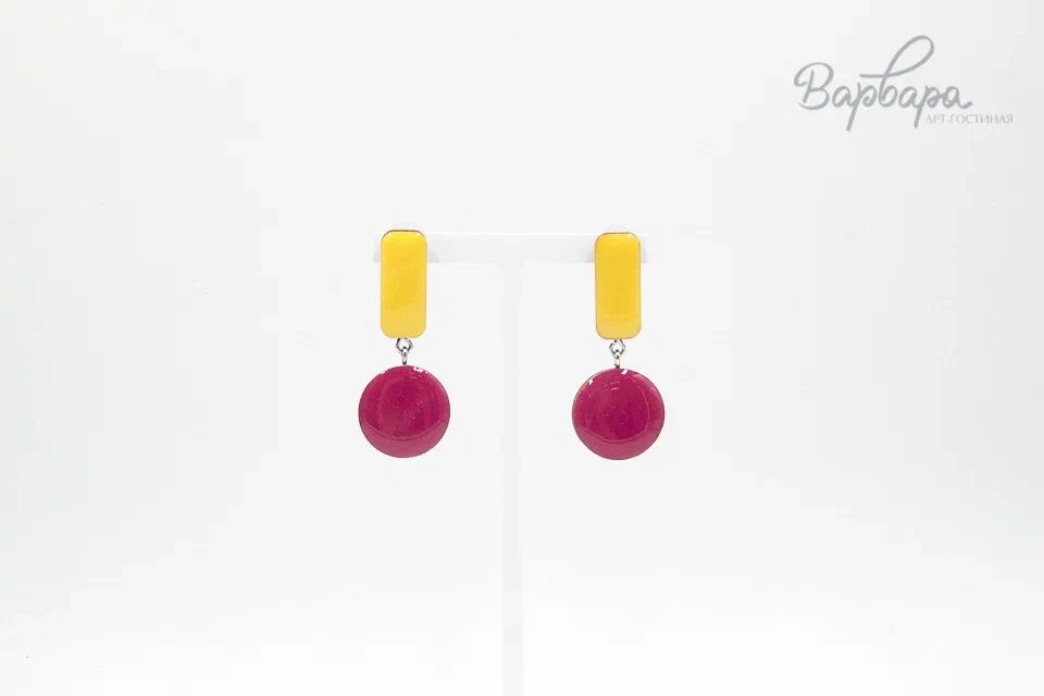 Серьги "Соломания"