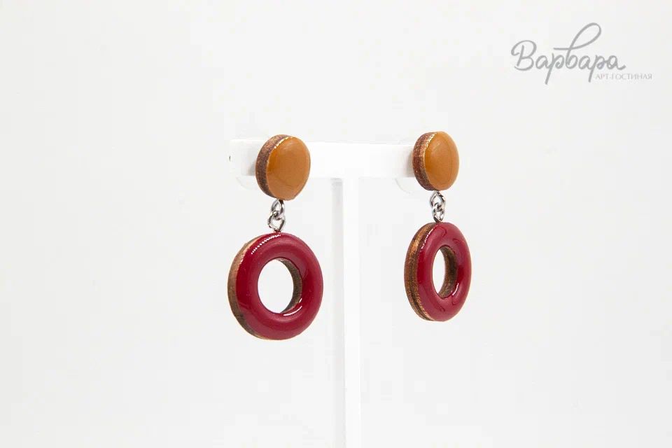 Серьги "Соломания"