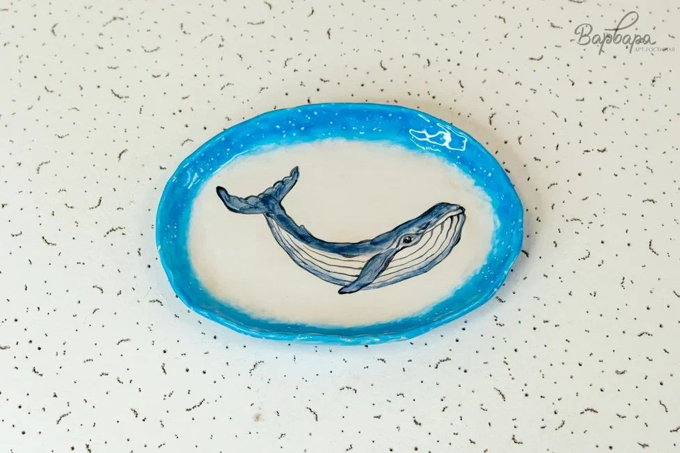 Блюдце "Северная глина", Большое