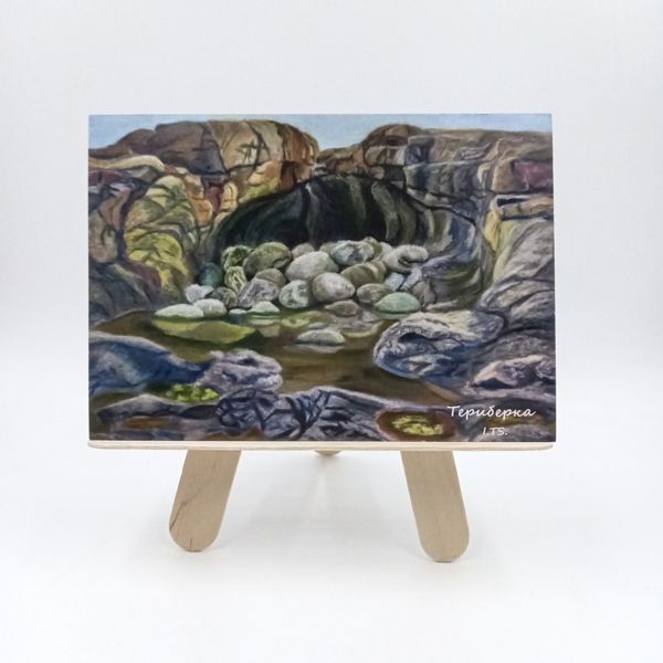 Открытка "Северный стиль"