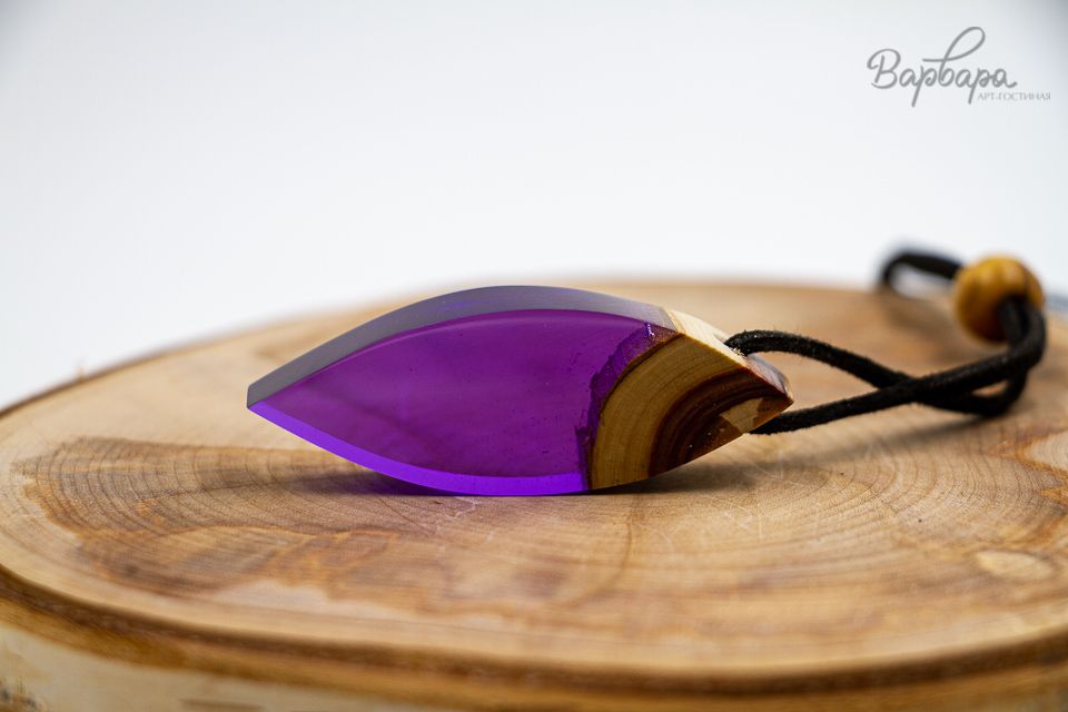 Кулон "Две стихии"