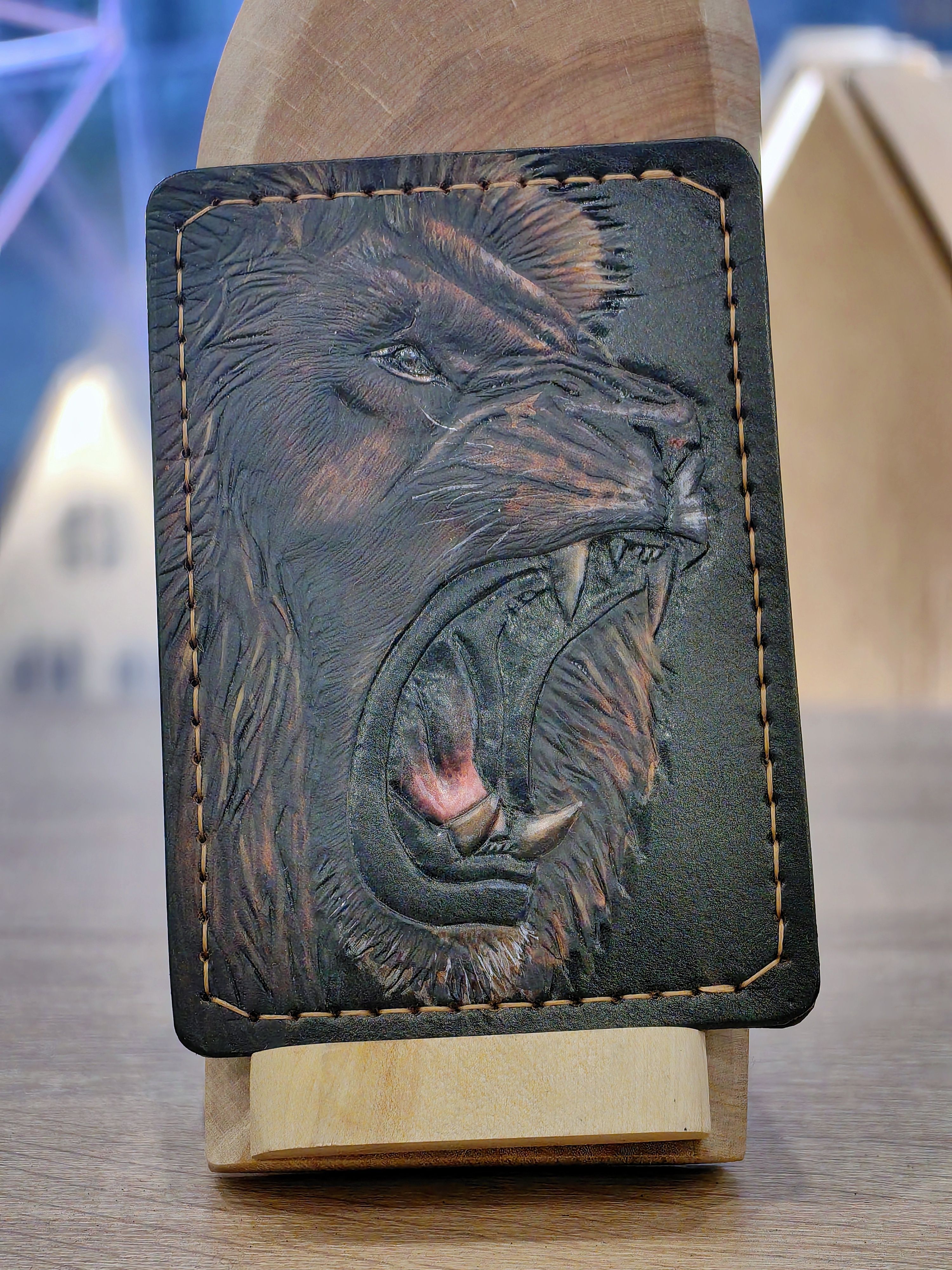 Картхолдер кожа