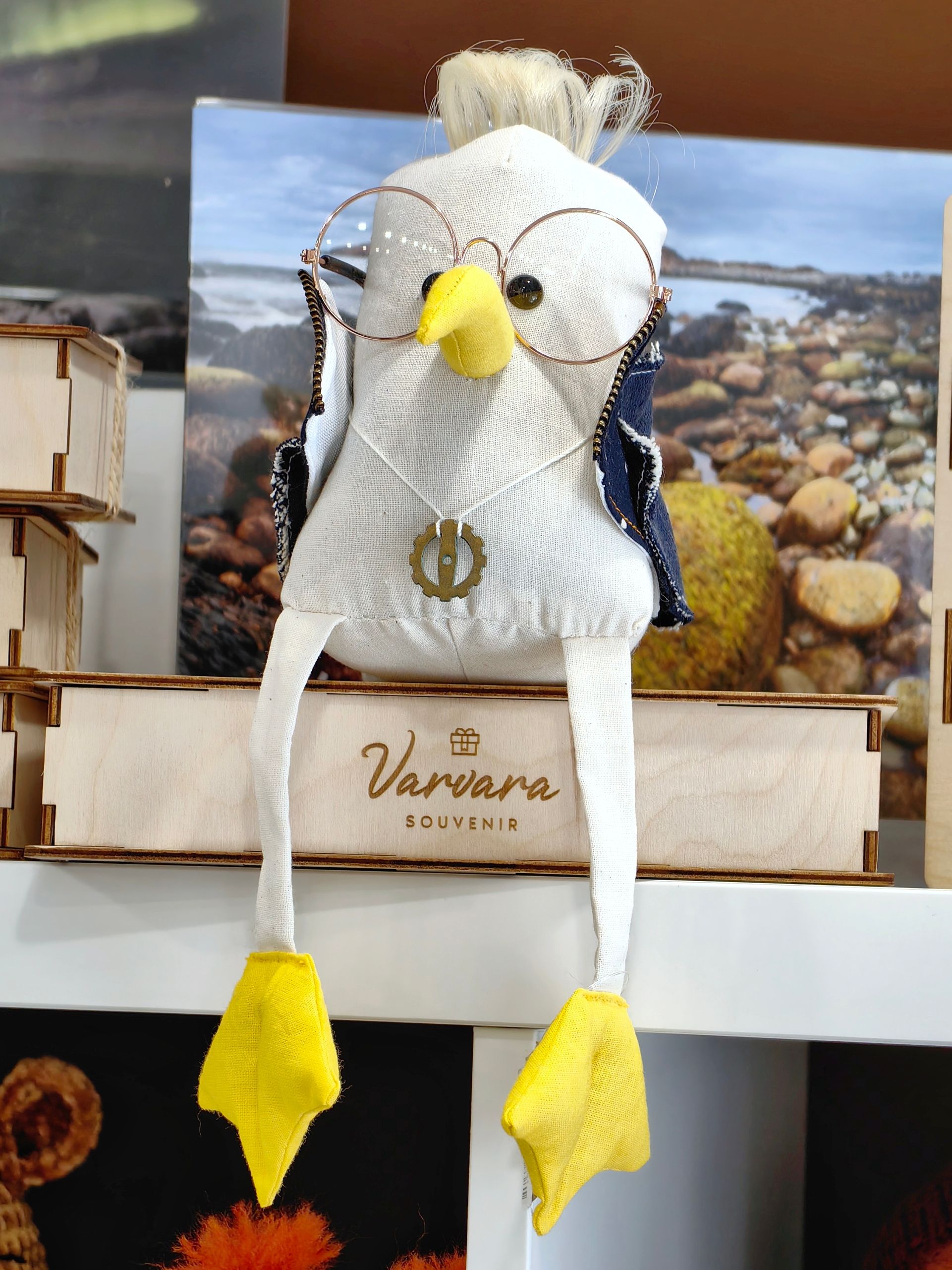 Игрушка "Чайка Заполярья"