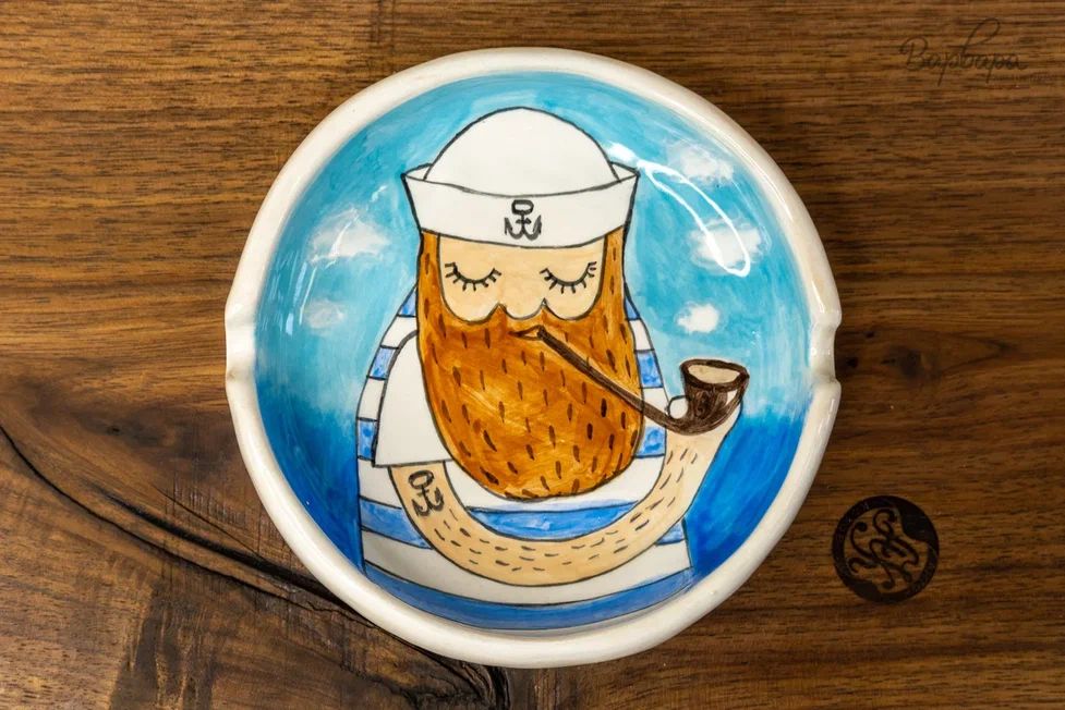 Пепельница "Cеверная глина"