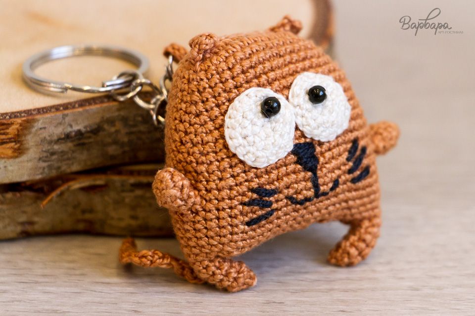 Брелок Котик