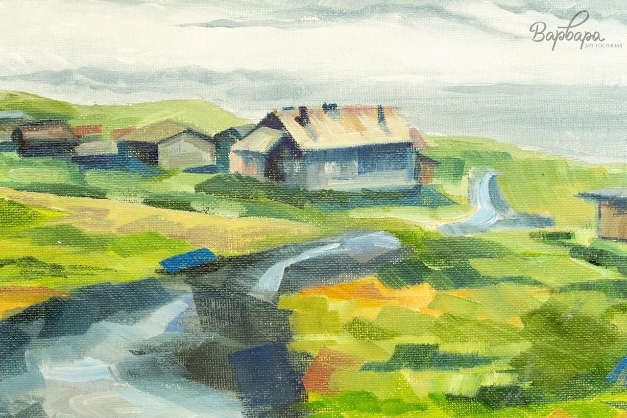 Картина в оформлении С "Анжелика Север"