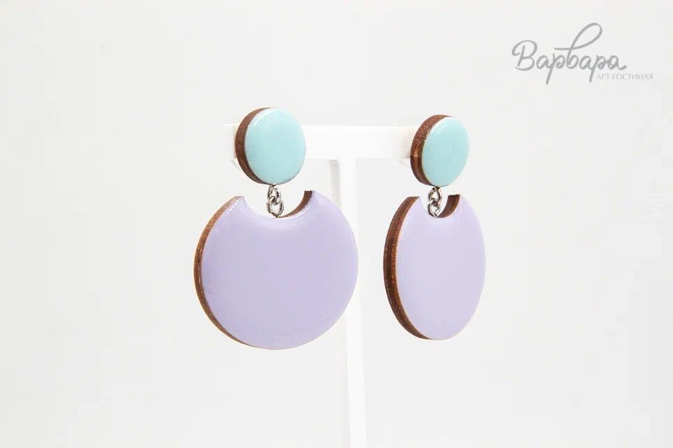 Серьги "Соломания"