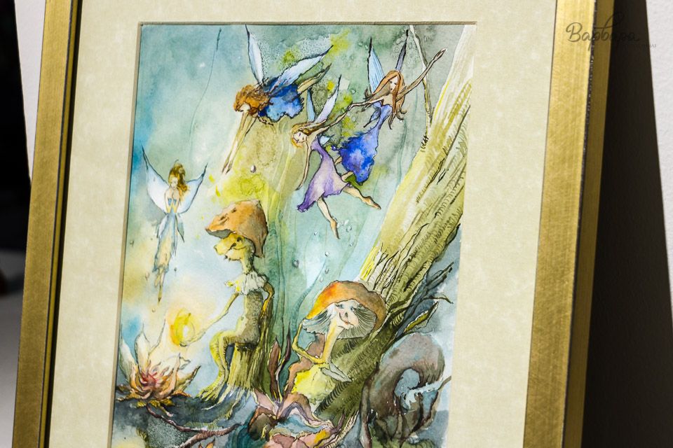 Картина"Грибы"