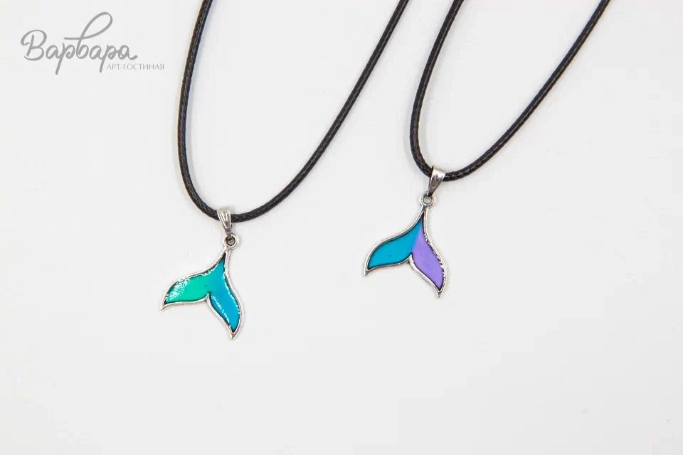 Кулон "Хвост кита"