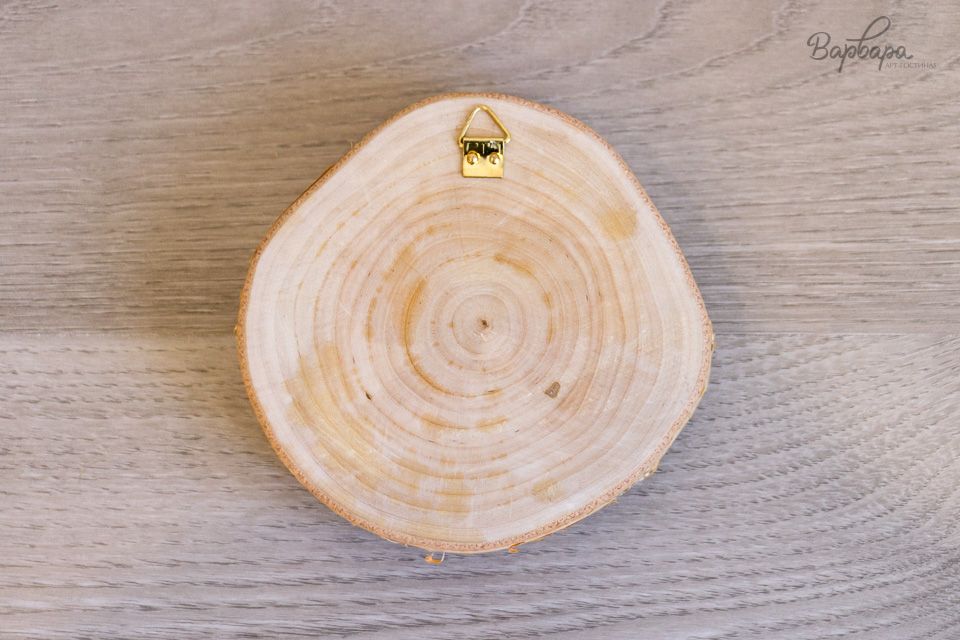 Север на спилах (стринг-арт)