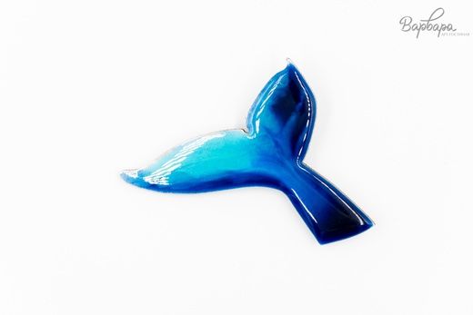 Брошь "Северное Сияние", С