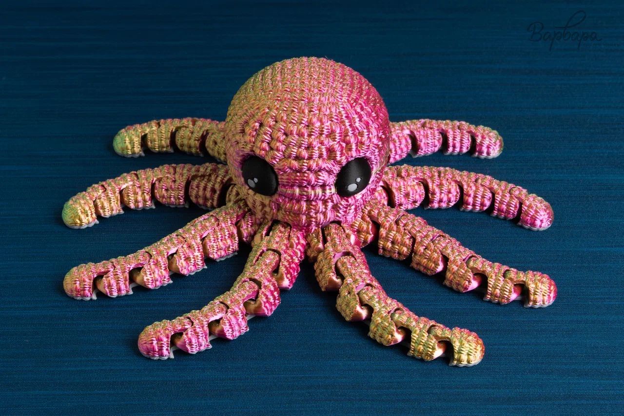 Игрушка "3D фантазия" (Горбатый кит)