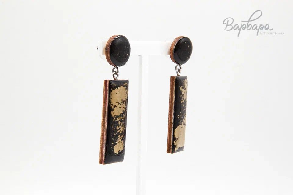 Серьги "Соломания"