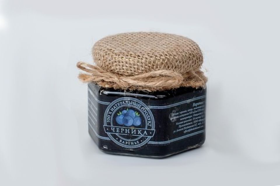 Варенье Черника 120гр