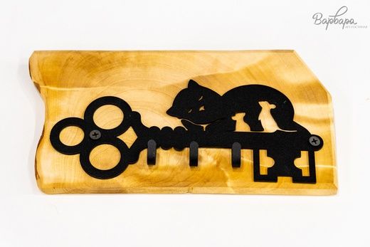 Ключница каминная "Русская береза"