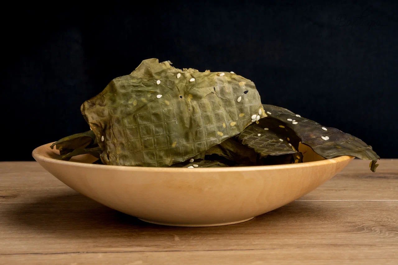 Чипсы из ламинарии, большая