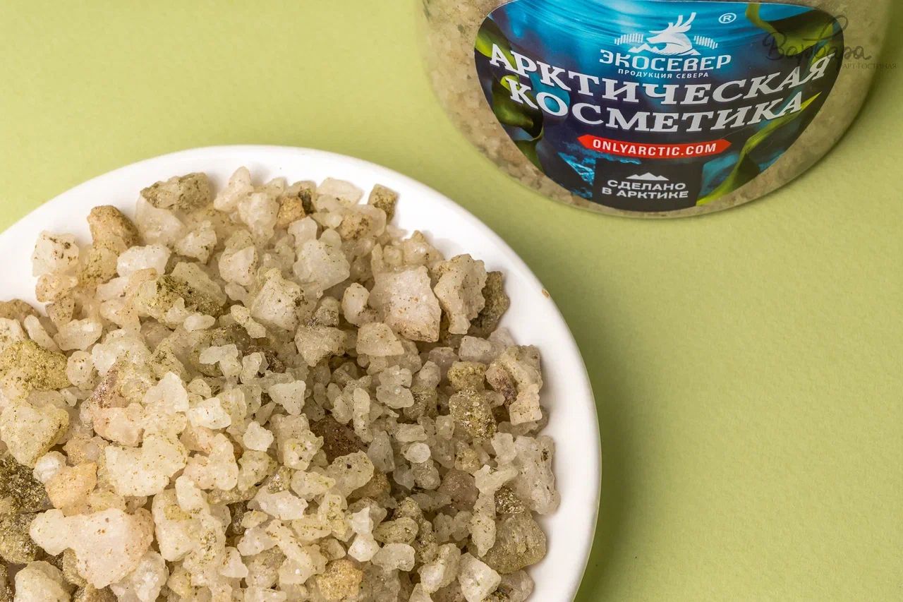 Соль для ванны "Экосевер"