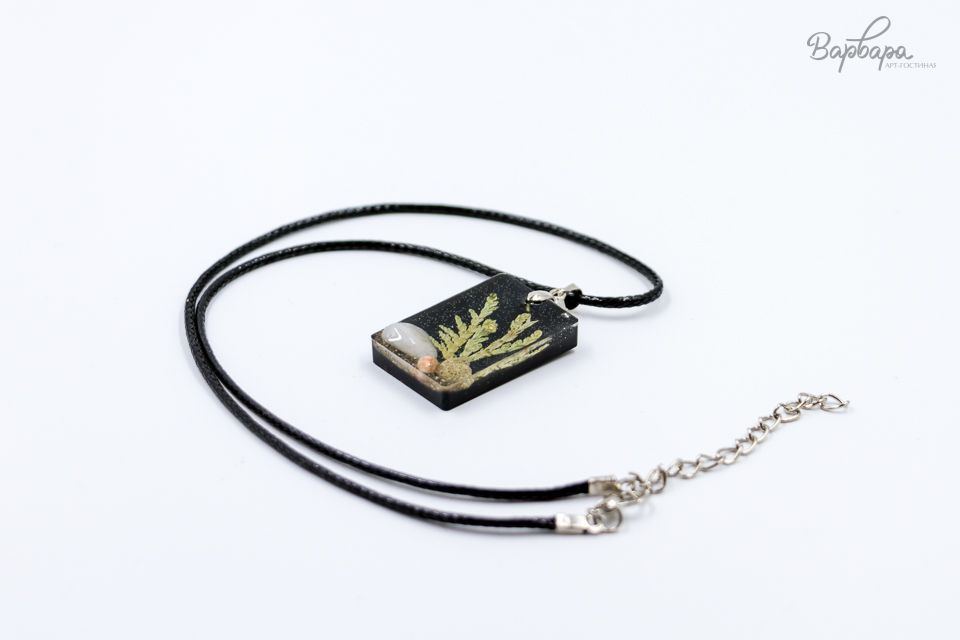 Кулон "Северный лес" big