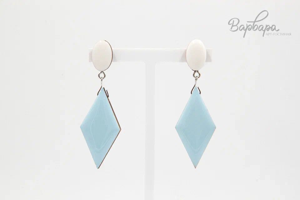 Серьги "Соломания"