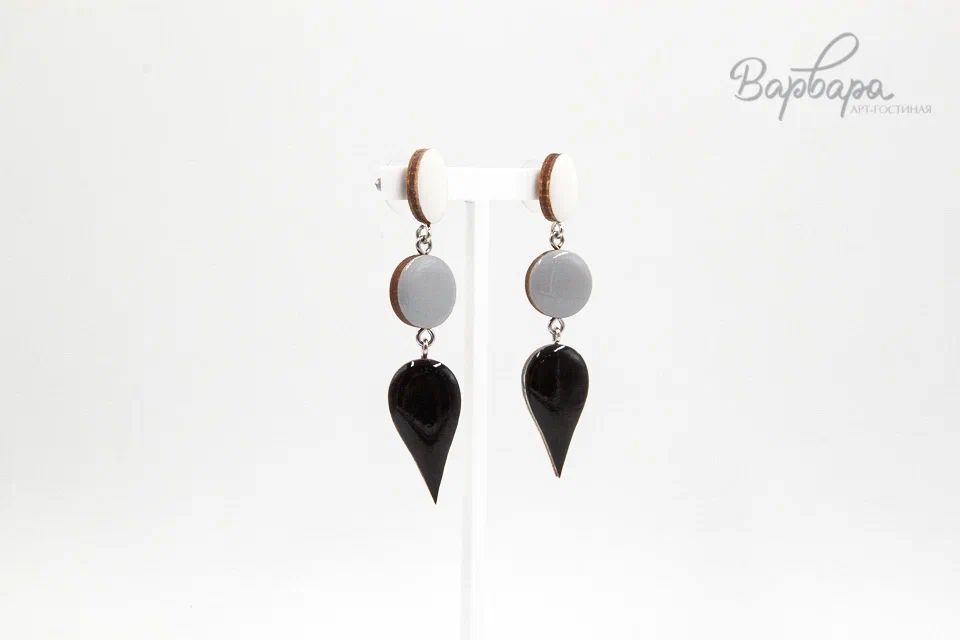 Серьги "Соломания"