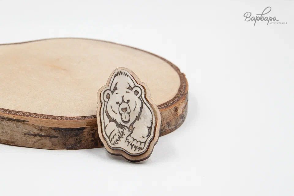 Брошь-значок "Дары Севера"