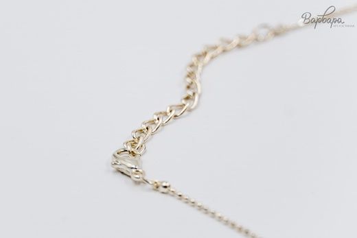 Кулон с сухоцветом, С