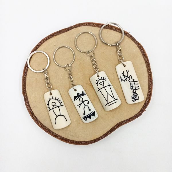 Брелок "Традиции" малый