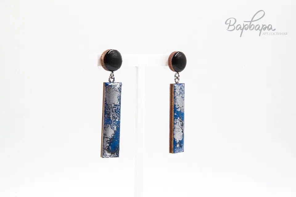 Серьги "Соломания"