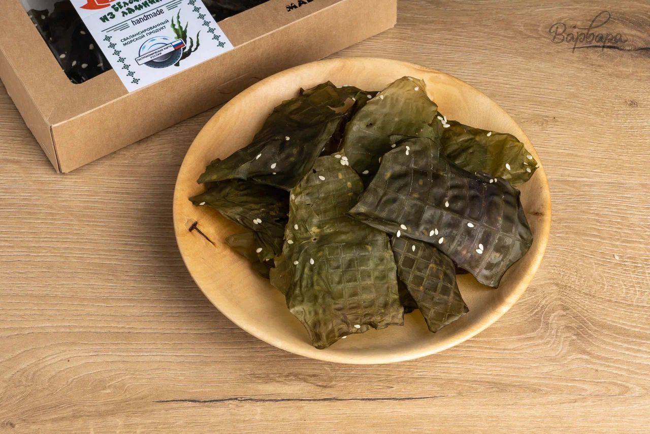 Чипсы из ламинарии, большая