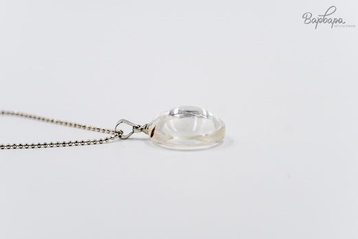 Кулон с сухоцветом, М